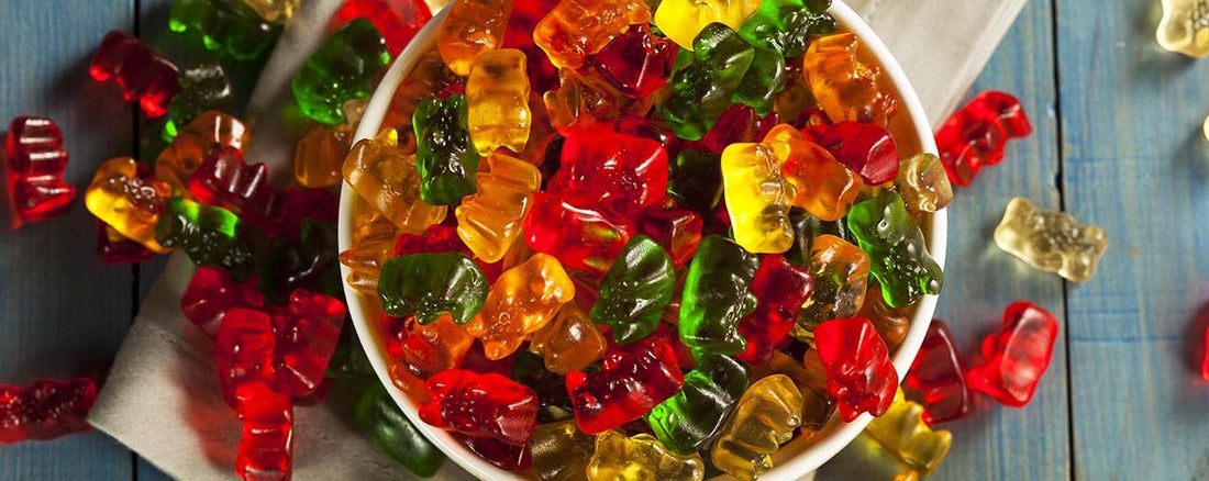 VEGAN SEAMOSS GUMMIES WITHOUT GELATIN