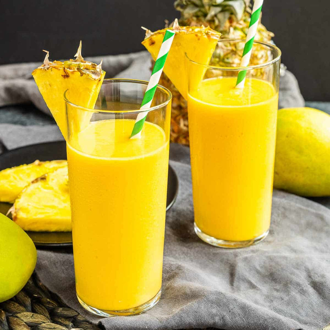 Sea Moss Smoothie- Mango/Pineapple