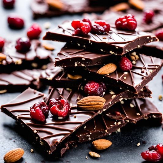 Vegan Sea Moss Chocolate Bark