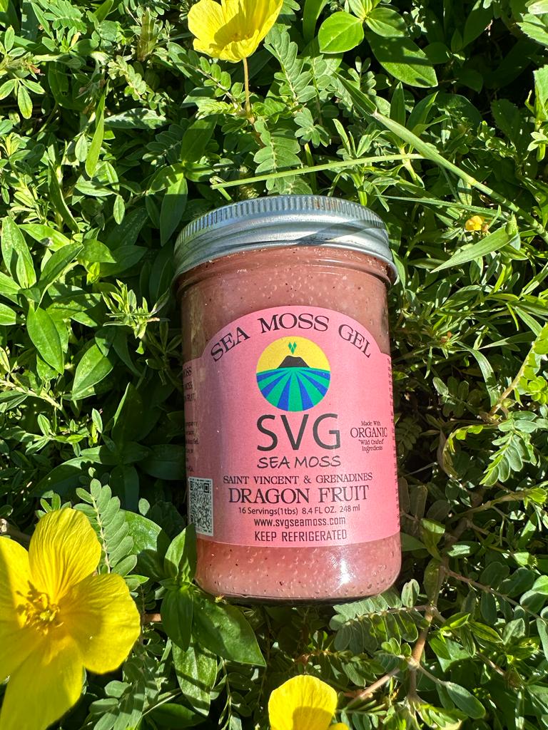 SEA MOSS GEL - DRAGONFRUIT (8.4 OZ)